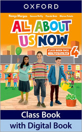 All About Us Now 4. Class Book | Varios autores | 9780194074803 (OXFORD)